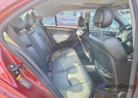 2004 Mercedes-Benz C 230K Sport Sedan from USA, damaged, VIN WDBRF40J74A647953